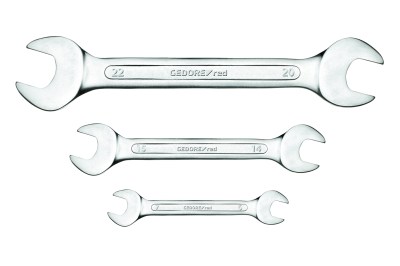 Gedore Red Double Open-Ended Spanner Set Long Metric 12 Piece Gedore Red Double Open-Ended Spanner Set Long Metric 12 Piece