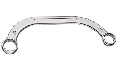 Gedore Red Half-Moon Ring Spanner 10X12mm Gedore Red Half-Moon Ring Spanner 10X12mm