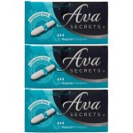 Ava Secrets – Tampons Regular (32’s) – Bulk Pack of 3 Ava Secrets – Tampons Regular (32’s) – Bulk Pack of 3