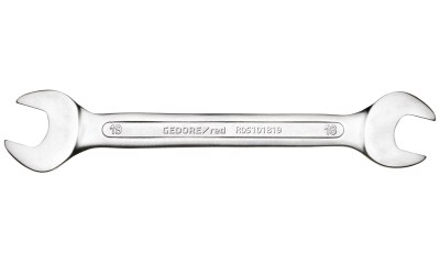 Gedore Red Spanner Double Open End 21×23 Gedore Red Spanner Double Open End 21×23
