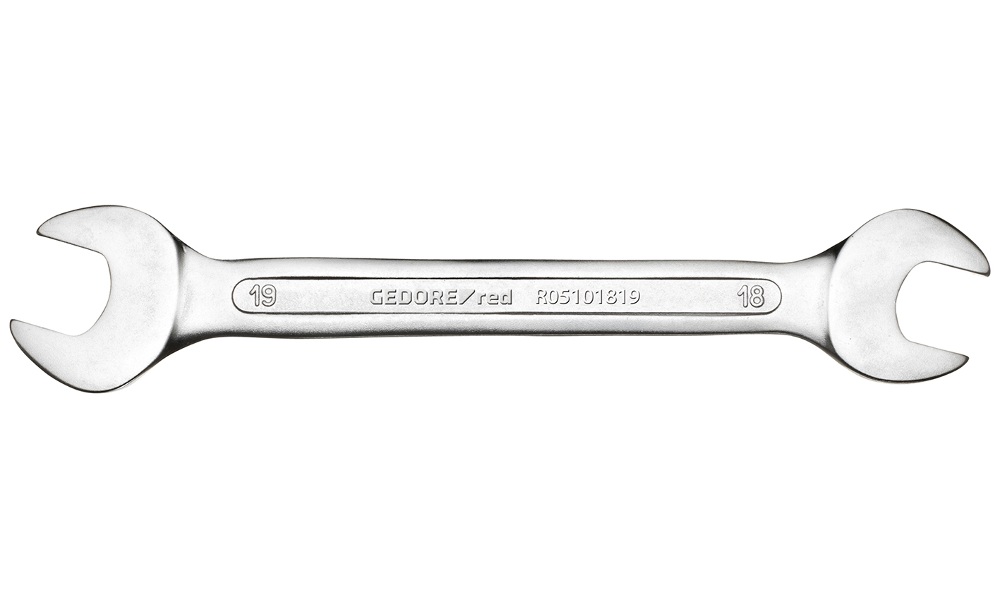 Gedore Red Spanner Double Open End 21×23 Gedore Red Spanner Double Open End 21×23