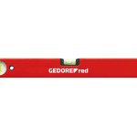 Gedore Red Spirit Level Long 300mm 2xlevel Alum Gedore Red Spirit Level Long 300mm 2xlevel Alum