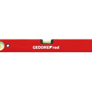 Gedore Red Spirit Level Long 300mm 2xlevel Alum Gedore Red Spirit Level Long 300mm 2xlevel Alum