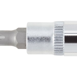 Gedore Red Socket Screwdriver 1/4 Inch Torx 27 Long 37mm Gedore Red Socket Screwdriver 1/4 Inch Torx 27 Long 37mm