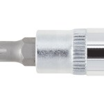 Gedore Red Socket Screwdriver 1/4 Inch Torx 27 Long 37mm Gedore Red Socket Screwdriver 1/4 Inch Torx 27 Long 37mm