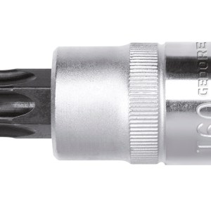 Gedore Red Socket Driverbit1/2 Inch Torx t40 Long 55mm Gedore Red Socket Driverbit1/2 Inch Torx t40 Long 55mm