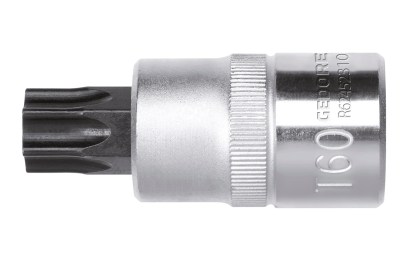 Gedore Red Socket Driverbit1/2 Inch Torx t45 Long 55mm Gedore Red Socket Driverbit1/2 Inch Torx t45 Long 55mm