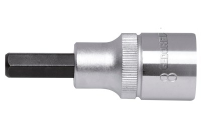 Gedore Red Socket Srewdriverbit1/2 Inch 10mm Long 55mm Gedore Red Socket Srewdriverbit1/2 Inch 10mm Long 55mm