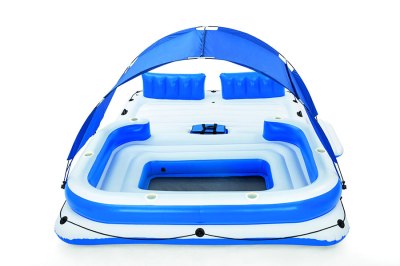 Bestway 3.89m x 2.74m Tropical Breeze MEGA Island Bestway 3.89m x 2.74m Tropical Breeze MEGA Island