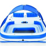 Bestway 3.89m x 2.74m Tropical Breeze MEGA Island Bestway 3.89m x 2.74m Tropical Breeze MEGA Island