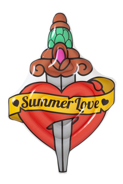 Bestway 1.98m x 1.37m Summer Love Tattoo Pool Float Bestway 1.98m x 1.37m Summer Love Tattoo Pool Float