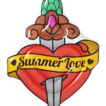 Bestway 1.98m x 1.37m Summer Love Tattoo Pool Float Bestway 1.98m x 1.37m Summer Love Tattoo Pool Float