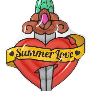 Bestway 1.98m x 1.37m Summer Love Tattoo Pool Float Bestway 1.98m x 1.37m Summer Love Tattoo Pool Float