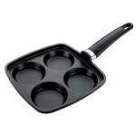 Tescoma Frying Pan With 4 Dimples CM.22×22 Tescoma Frying Pan With 4 Dimples CM.22×22