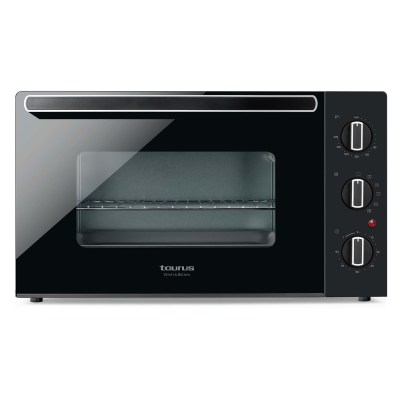 Taurus Mini Oven Black 30L 1500W “Horizon” Taurus Mini Oven Black 30L 1500W “Horizon”