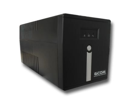 GiCOM MICRO600VA/360W Line Interactive UPS GiCOM MICRO600VA/360W Line Interactive UPS