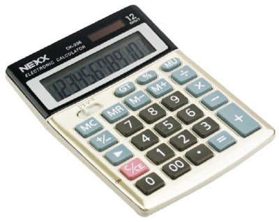 Nexx DK238 12 Digit Desktop Calculator. Nexx DK238 12 Digit Desktop Calculator.