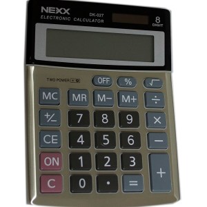 Nexx DK027 8 Digit Desktop Calculator. Nexx DK027 8 Digit Desktop Calculator.