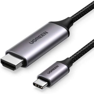 UGREEN Type-C to 4K@60Hz HDMI 1.5m Cable UGREEN Type-C to 4K@60Hz HDMI 1.5m Cable