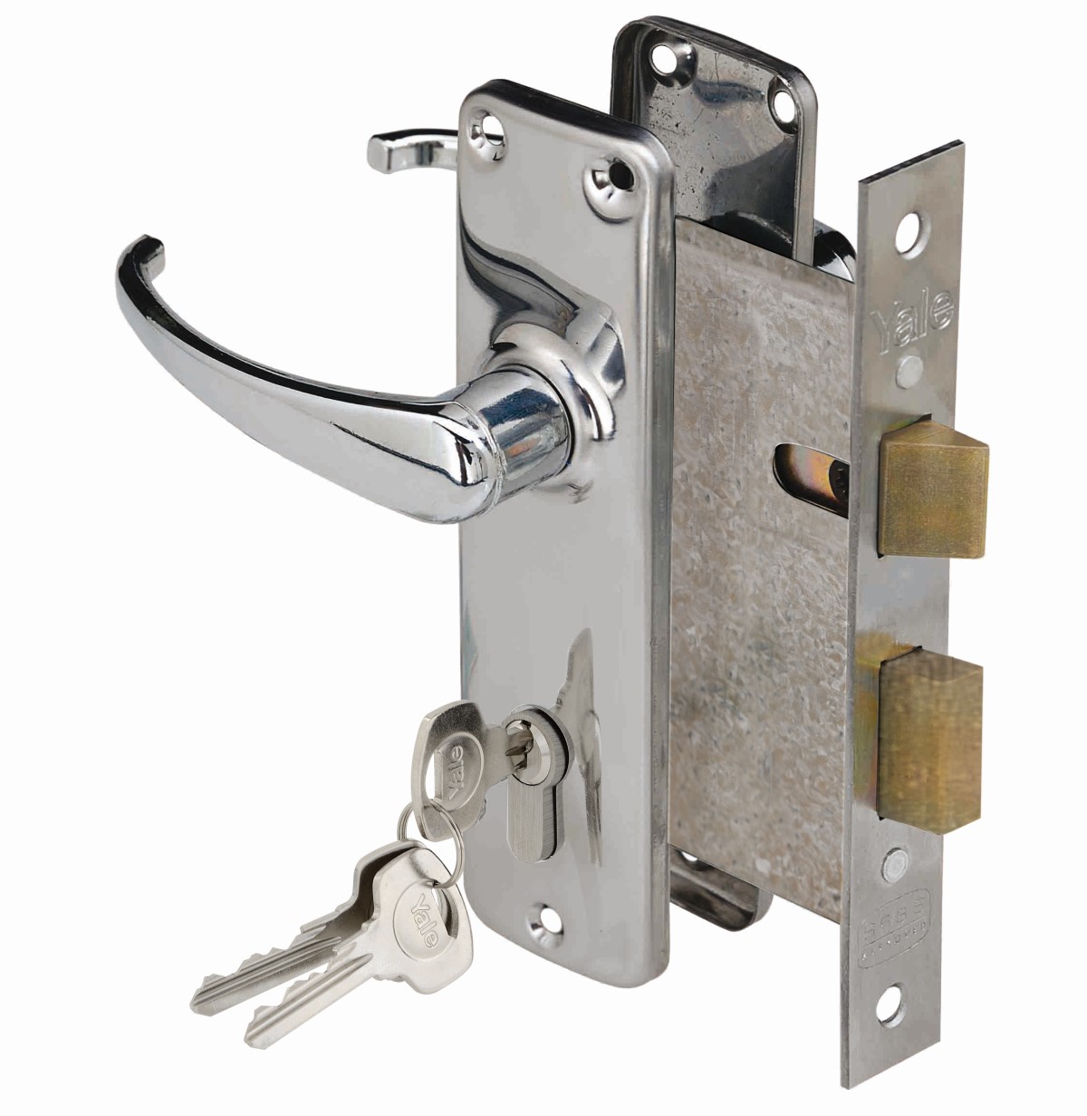 Yale Essential Cylinder Lockset Box Yale Essential Cylinder Lockset Box