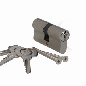 Yale Profile Cylinder Satin Nickel Box Yale Profile Cylinder Satin Nickel Box