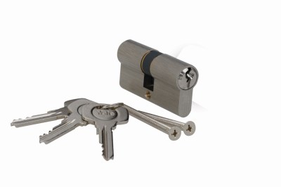 Yale Profile Cylinder Satin Nickel Box Yale Profile Cylinder Satin Nickel Box