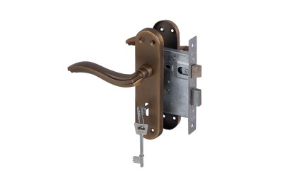 Yale Onda 3 Lever Lockset Matt Coffee Yale Onda 3 Lever Lockset Matt Coffee