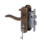 Yale Onda 3 Lever Lockset Matt Coffee Yale Onda 3 Lever Lockset Matt Coffee