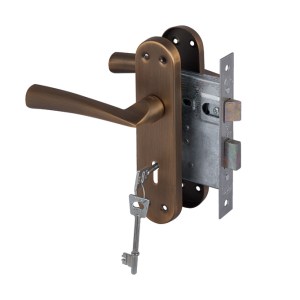 Yale Dritta 3 Lever Lockset Matt Coffee Yale Dritta 3 Lever Lockset Matt Coffee