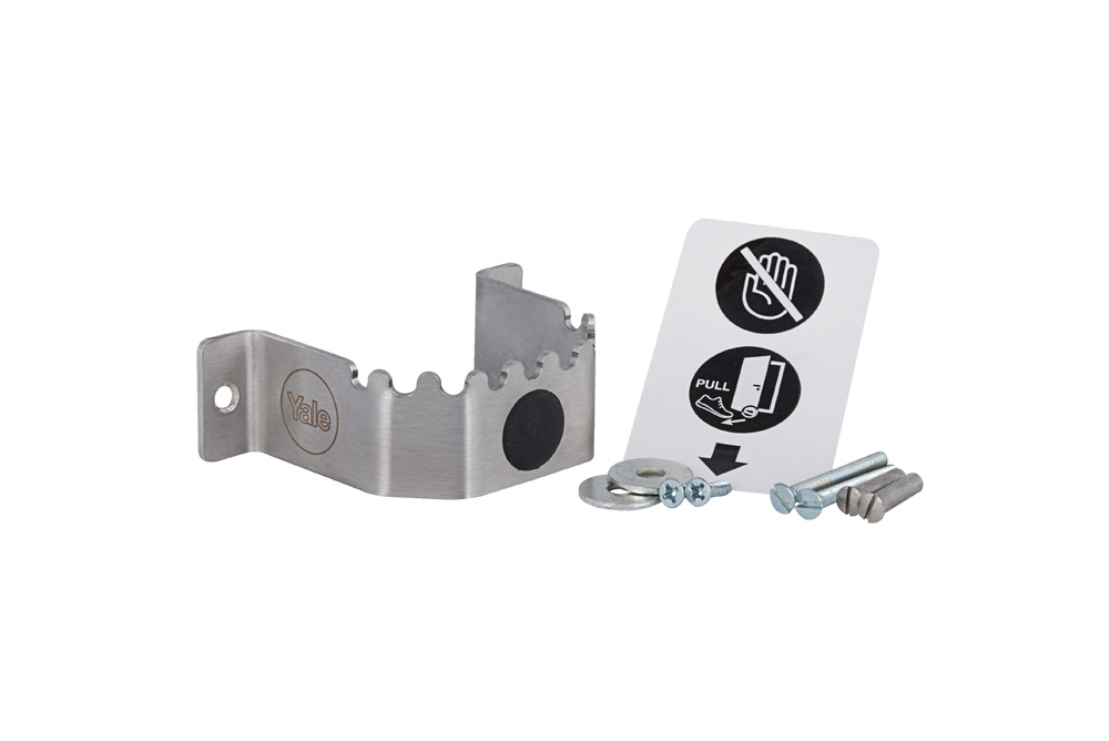 Yale Stainless teel Easy Pull Yale Stainless teel Easy Pull