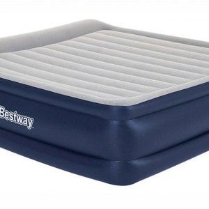 Bestway 203 x 152 x 61cm Tritech Airbed Queen Built-in AC Pump Bestway 203 x 152 x 61cm Tritech Airbed Queen Built-in AC Pump