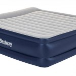 Bestway 203 x 152 x 61cm Tritech Airbed Queen Built-in AC Pump Bestway 203 x 152 x 61cm Tritech Airbed Queen Built-in AC Pump