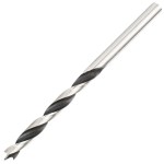 Drill Bit Wood 5.0Mm X 85Mm 1/Card Drill Bit Wood 5.0Mm X 85Mm 1/Card