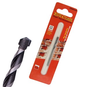 Drill Bit Masonry/Concrete 3.0Mm 1/Card Drill Bit Masonry/Concrete 3.0Mm 1/Card