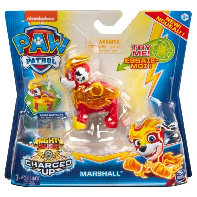 Paw Patrol Charged Up Hero Pups – Marshall Paw Patrol Charged Up Hero Pups – Marshall