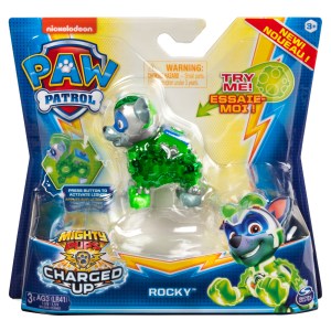 Paw Patrol Charged Up Hero Pups – Rocky Paw Patrol Charged Up Hero Pups – Rocky
