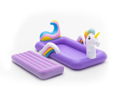 Bestway 1.96m x 1.04m x 84cm DreamChaser Airbed – Unicorn Bestway 1.96m x 1.04m x 84cm DreamChaser Airbed – Unicorn