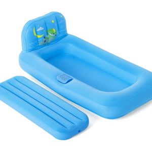 Bestway 1.32m x 76cm x 46cm Dream Glimmers Comfort Airbed Blue Bestway 1.32m x 76cm x 46cm Dream Glimmers Comfort Airbed Blue