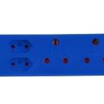 Electricmate 2 x 16 + 2 x 5 Amp Adaptor Loose Blue Electricmate 2 x 16 + 2 x 5 Amp Adaptor Loose Blue