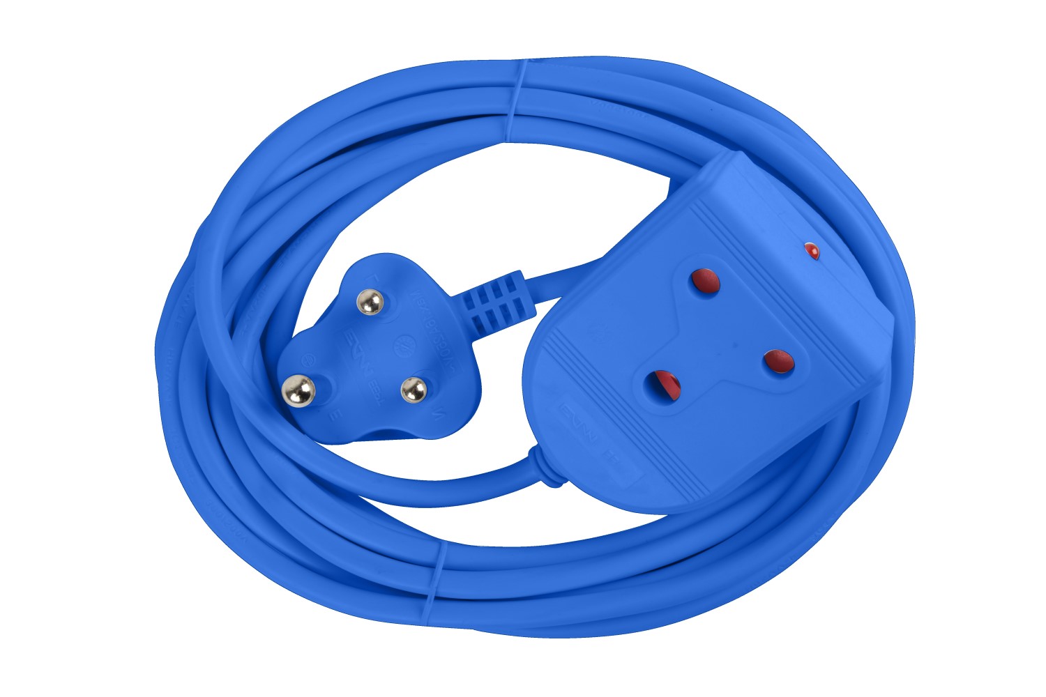 Electricmate 10 Amp Extension Lead 5m Blue Electricmate 10 Amp Extension Lead 5m Blue
