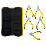 Tork Craft Mini 5 Pc Plier Set with Carry Bag Tork Craft Mini 5 Pc Plier Set with Carry Bag
