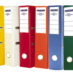 Lever arch file PVC (welded) metal compressor + rado clip: Red Lever arch file PVC (welded) metal compressor + rado clip: Red