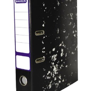 Lever arch file Black Mottle mini – plastic compressor only Lever arch file Black Mottle mini – plastic compressor only