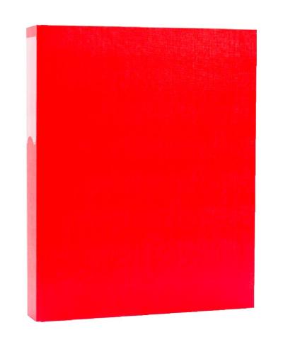 Ringbinder PVC (Casemade not welded): Red Ringbinder PVC (Casemade not welded): Red