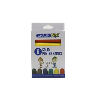 Marlin Kids poster paint stick 6 colour Marlin Kids poster paint stick 6 colour