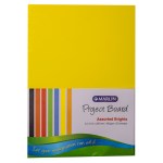 Marlin Project Boards A4 160gsm 50’s Pastel assorted Marlin Project Boards A4 160gsm 50’s Pastel assorted