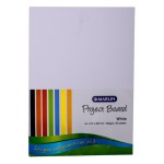 Marlin Project Boards A4 160gsm 50’s White Marlin Project Boards A4 160gsm 50’s White