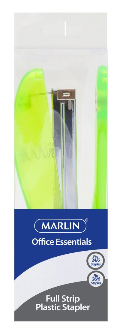 Marlin Office Essentials Plastic Stapler 26/6 Marlin Office Essentials Plastic Stapler 26/6