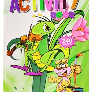 Marlin Kids Activity books 240 page Marlin Kids Activity books 240 page