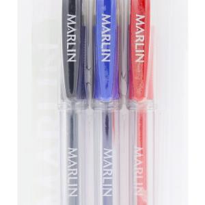 Marlin Gel Glide gel ink pens 3’s assorted 0.7mm Marlin Gel Glide gel ink pens 3’s assorted 0.7mm